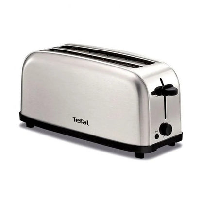 Tefal Equinox 4-Slice Toaster (1400W, Stainless Steel)