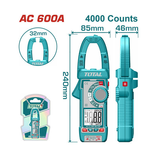 Total Digital AC clamp meter TOTAL