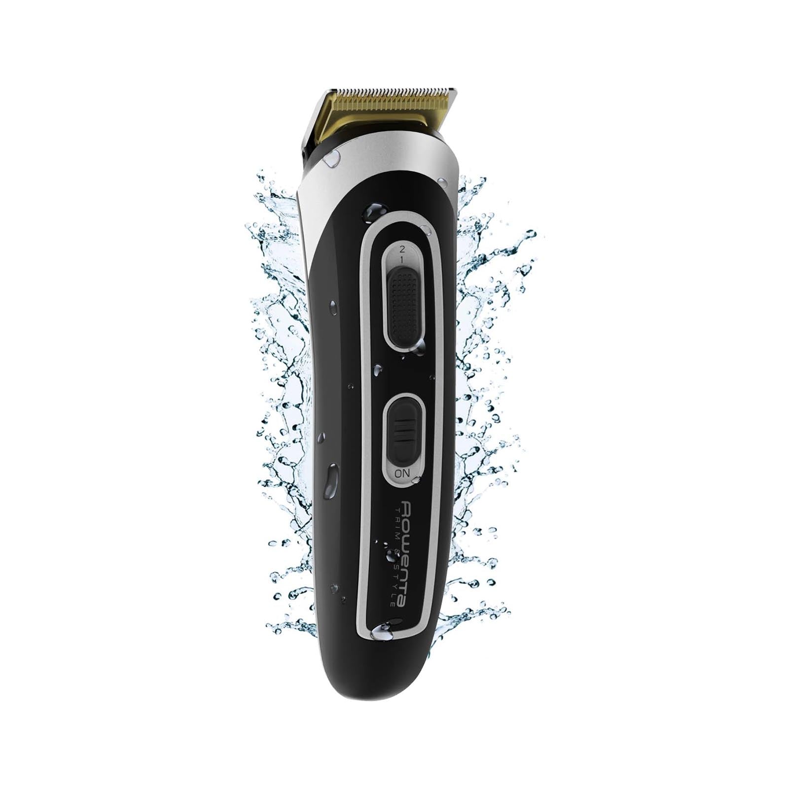 Rowenta MultiGroom 13 In 1 Hair Trimmer with Stainless Steel ROWENTA