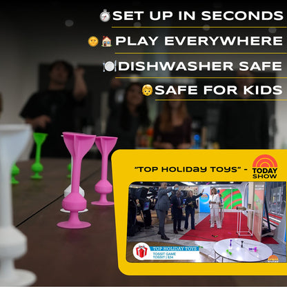 Promotional image of a toy with text highlighting features and a Today Show badge.