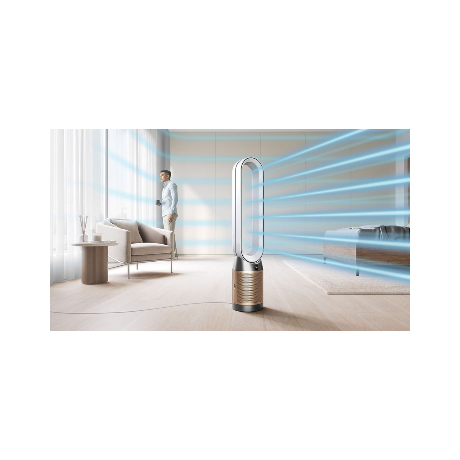 Dyson Air Purifier Cool De-NOx 80M3