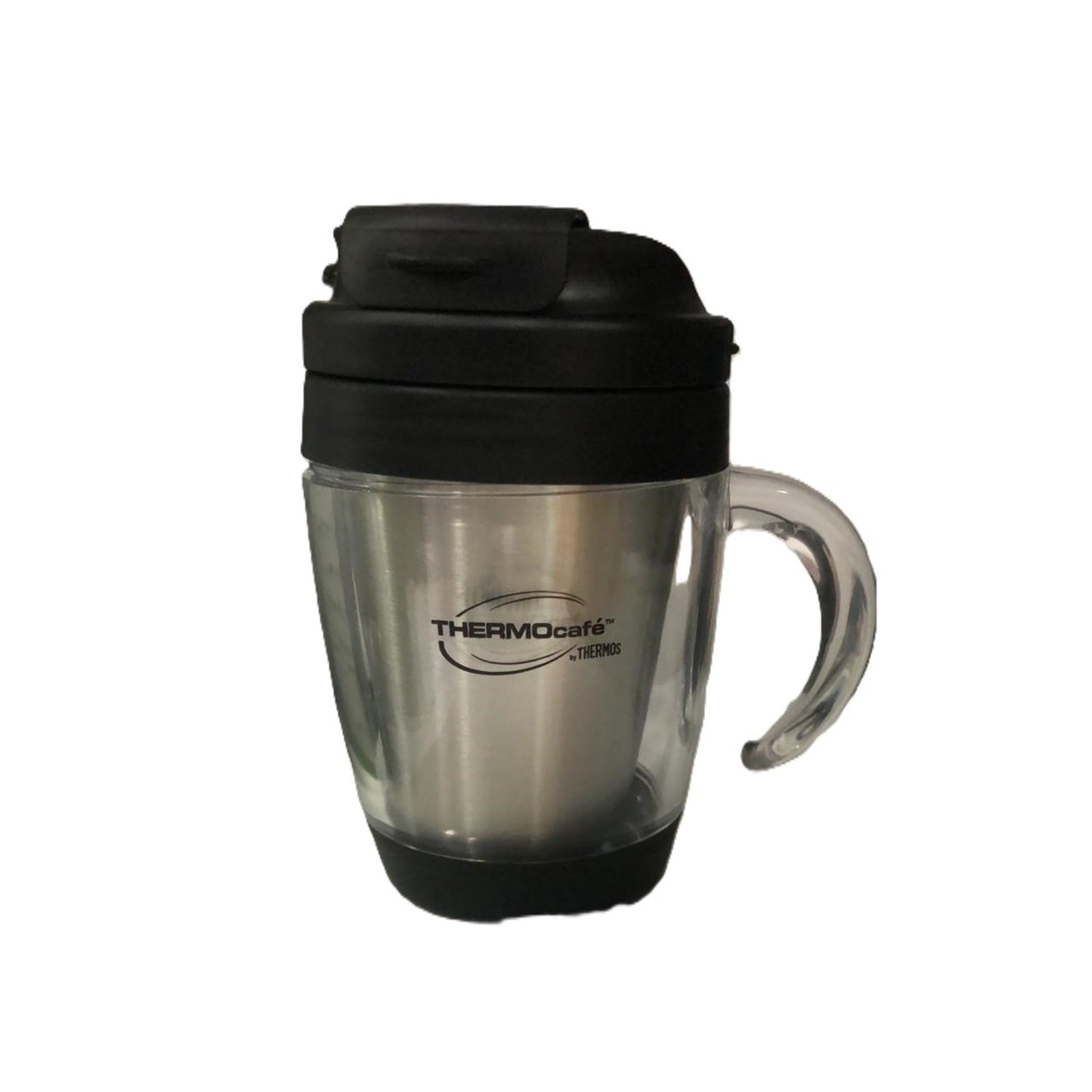THERMOS 110040 JANET-270 BLACK SS TRAVEL MUG 230ML