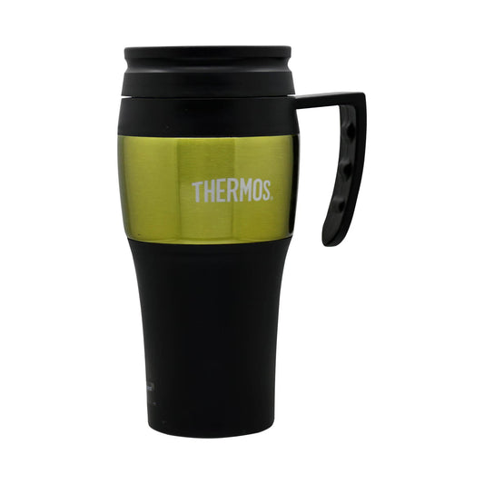 THERMOS 149403 DF3980 TRAVEL MUG GREEN 400 ML