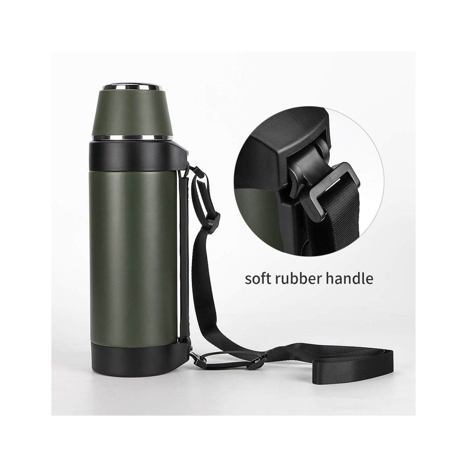 THERMOS SSB1104-1500 STAINLESS STEEL GREEN 1.5L
