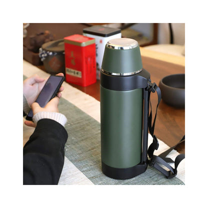 THERMOS SSB1104-1500 STAINLESS STEEL GREEN 1.5L THERMOS