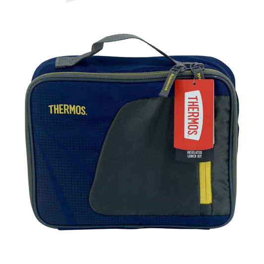 THERMOS RADIANCE LUNCH KIT NAV/YLW