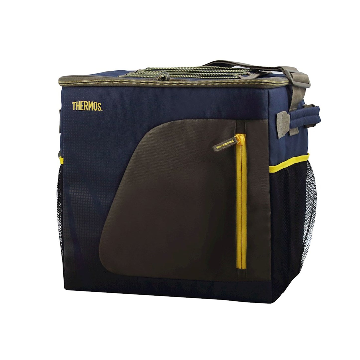 THERMOS 170273 RADIANCE 36 CAN COOLER NAVY/YELLOW THERMOS