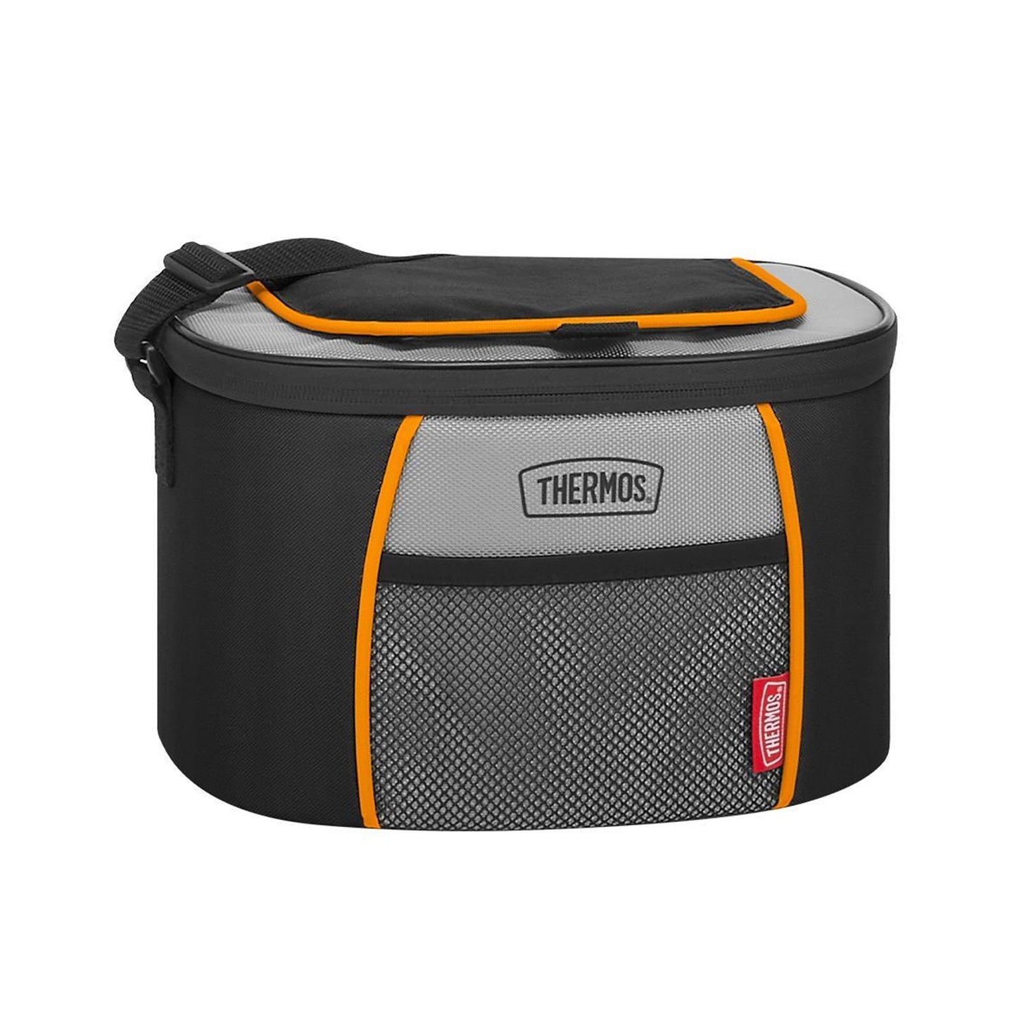 THERMOS 194294 E5 6 CAN COOLER BLACK/ORANGE THERMOS