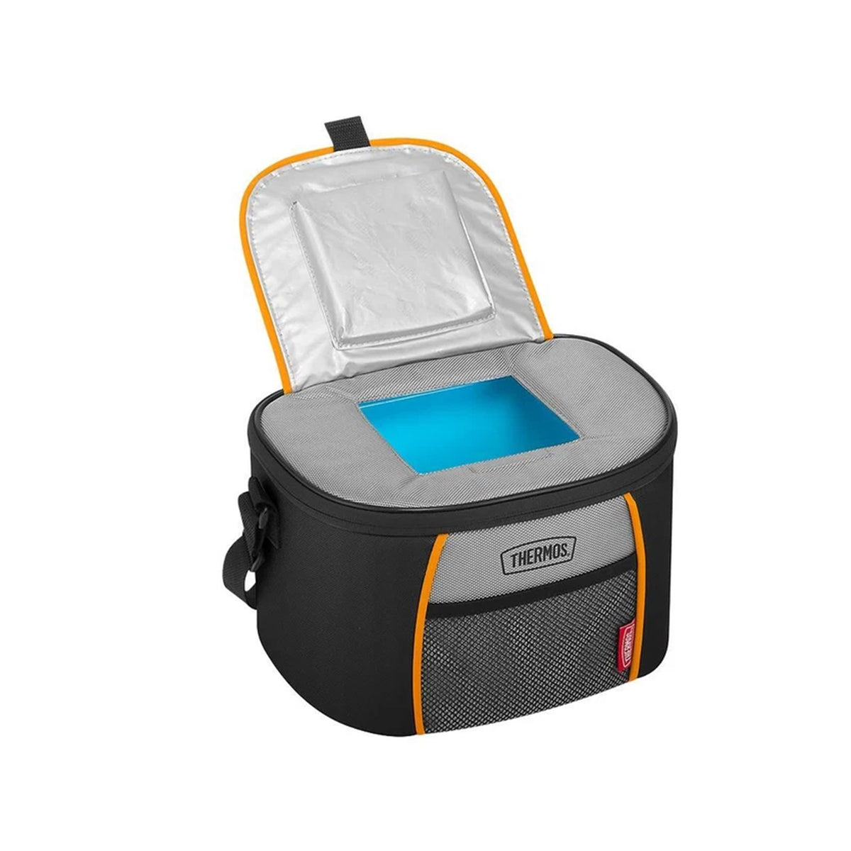THERMOS 194294 E5 6 CAN COOLER BLACK/ORANGE