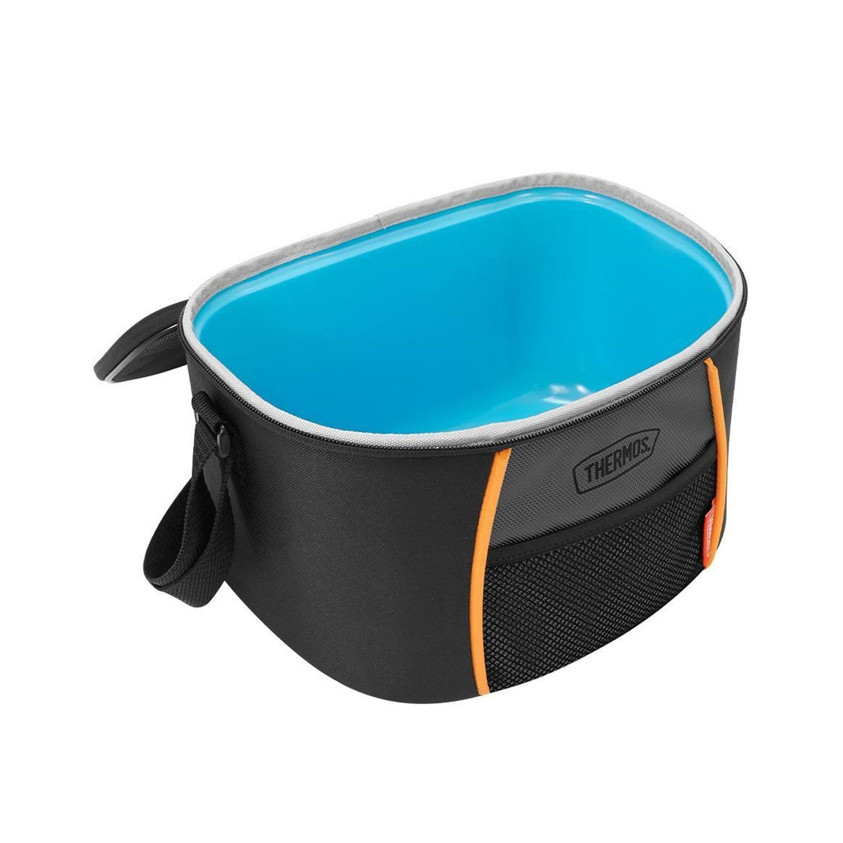 THERMOS 194294 E5 6 CAN COOLER BLACK/ORANGE