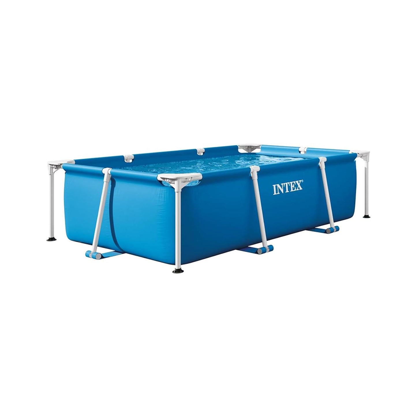 Intex Rect Frame Pool 2.20 X 1.50 X 0.60M No Filter INTEX