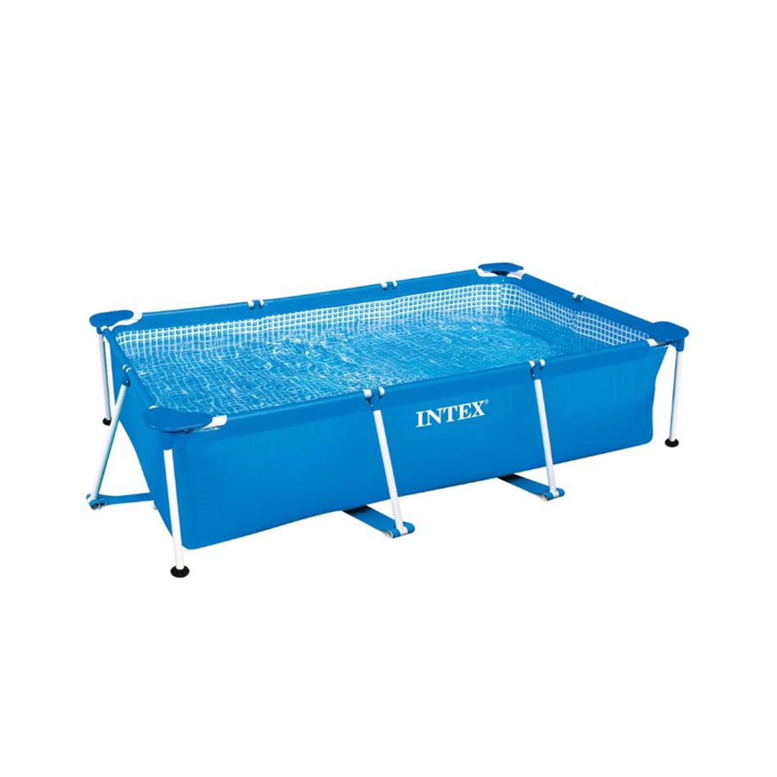 Intex Rect Frame Pool 3.00 X 2.00 X 0.75M No Filter