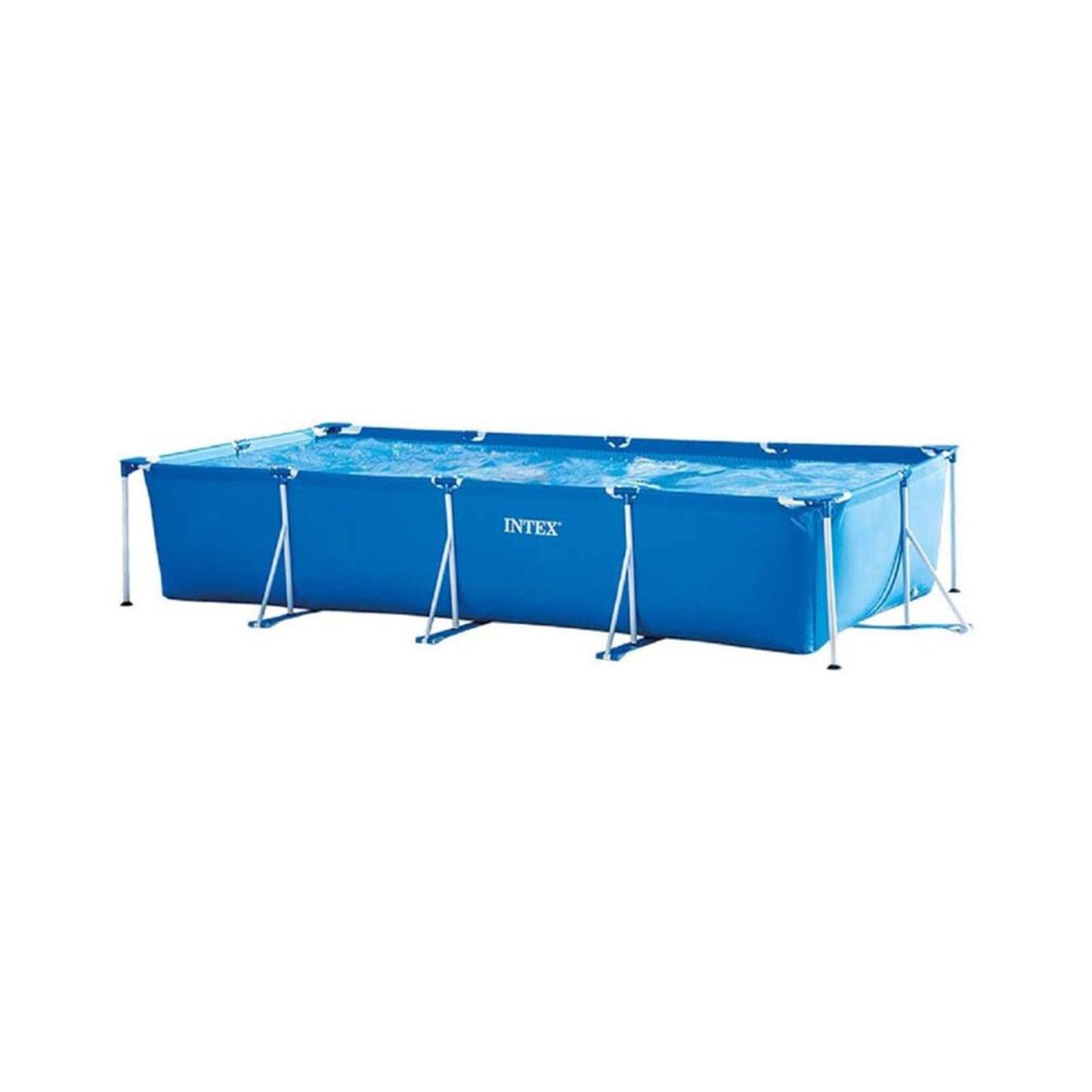 Intex Rect Frame Pool 4.50 X 2.20 X 0.84M W Filter INTEX