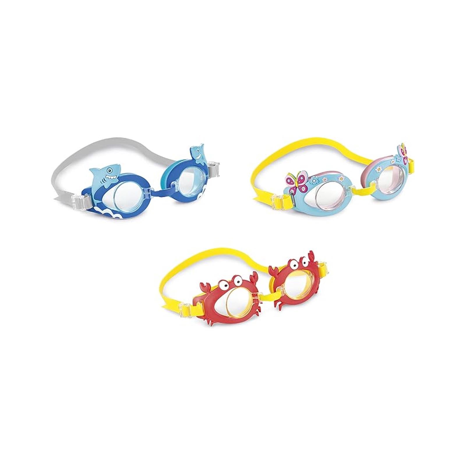 Intex Fun Goggles (3-8Y)Assorted