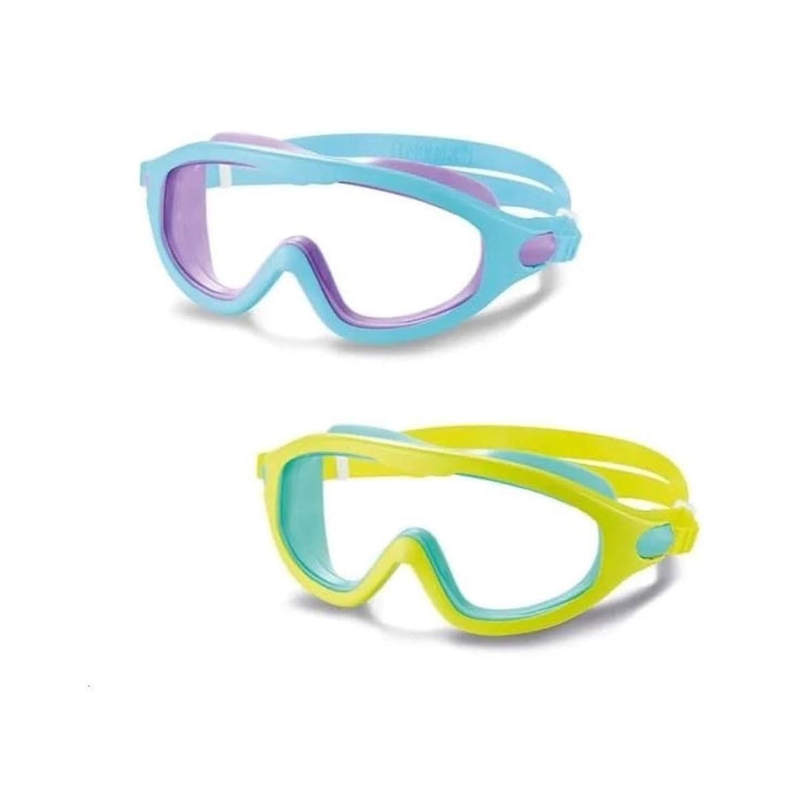 Intex Kids Swim Masks Purpple-Green