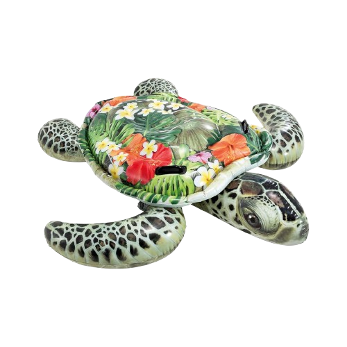 Intex Realistic Sea Turtle Ride-On 191Cm L X 170Cm W