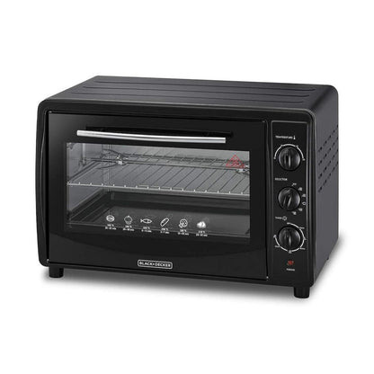 Black+Decker Electric Oven 45L With Double Glass