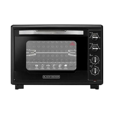 Black & Decker Electric Oven 55L 2000W Black