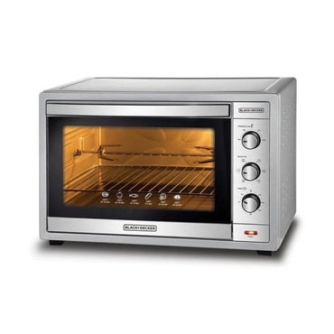 Black+Decker Electric Oven 62L Double Glass 2000w Convection