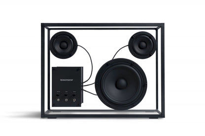 TRANSPARENT Large Speaker  2 × 3’’ + Woofer: 1 × 6.5’’ Black