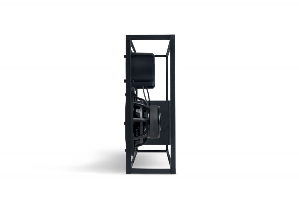 TRANSPARENT Large Speaker  2 × 3’’ + Woofer: 1 × 6.5’’ Black