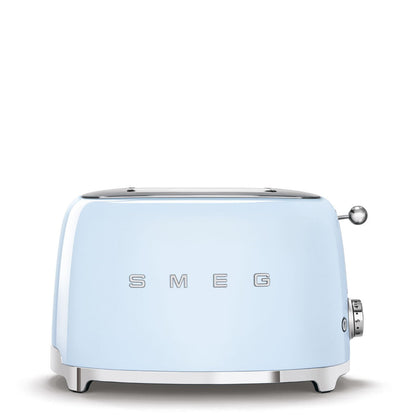 Smeg 2 Slice Toaster Pastel Blue