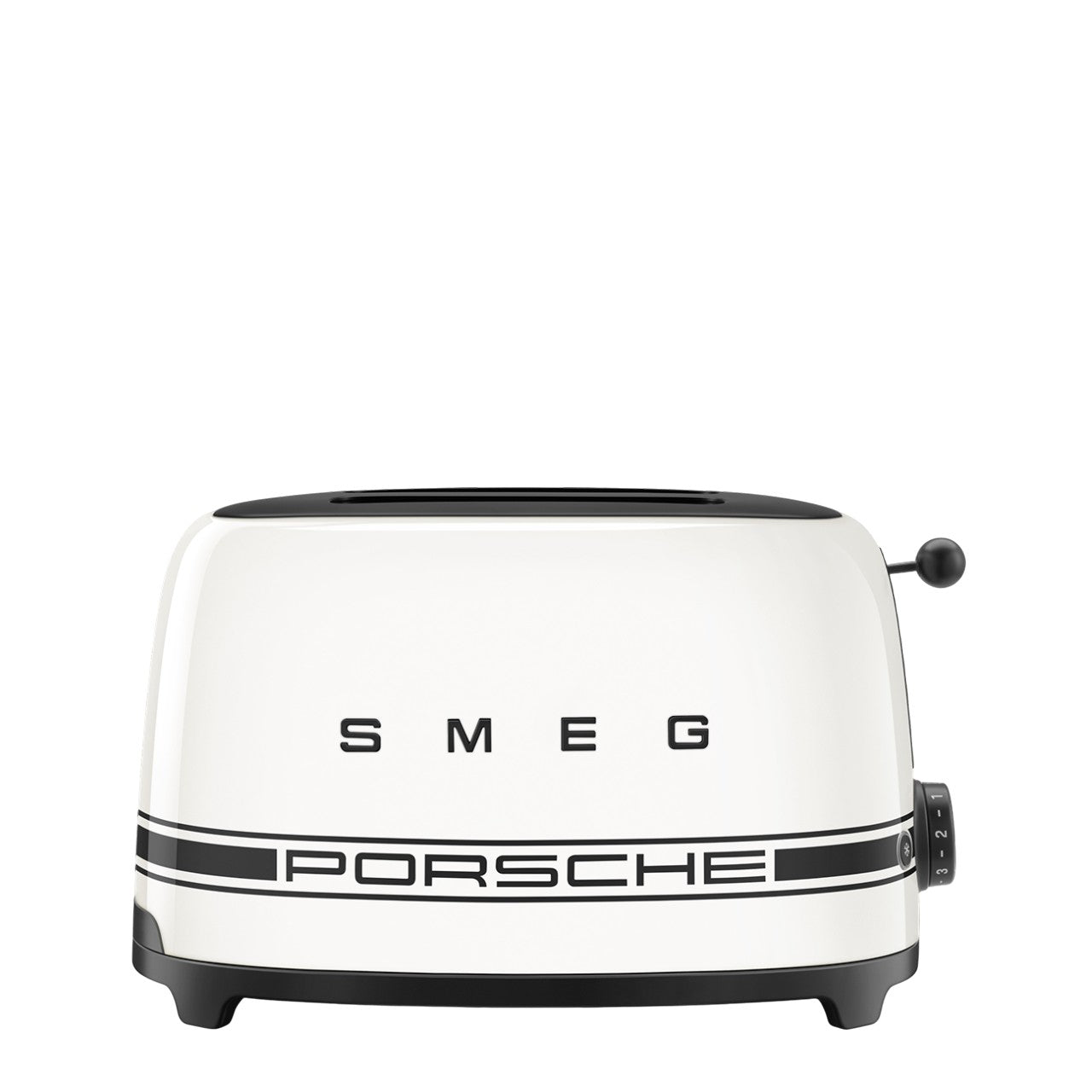 Smeg 2 Slice Toaster Porsche Carrara White