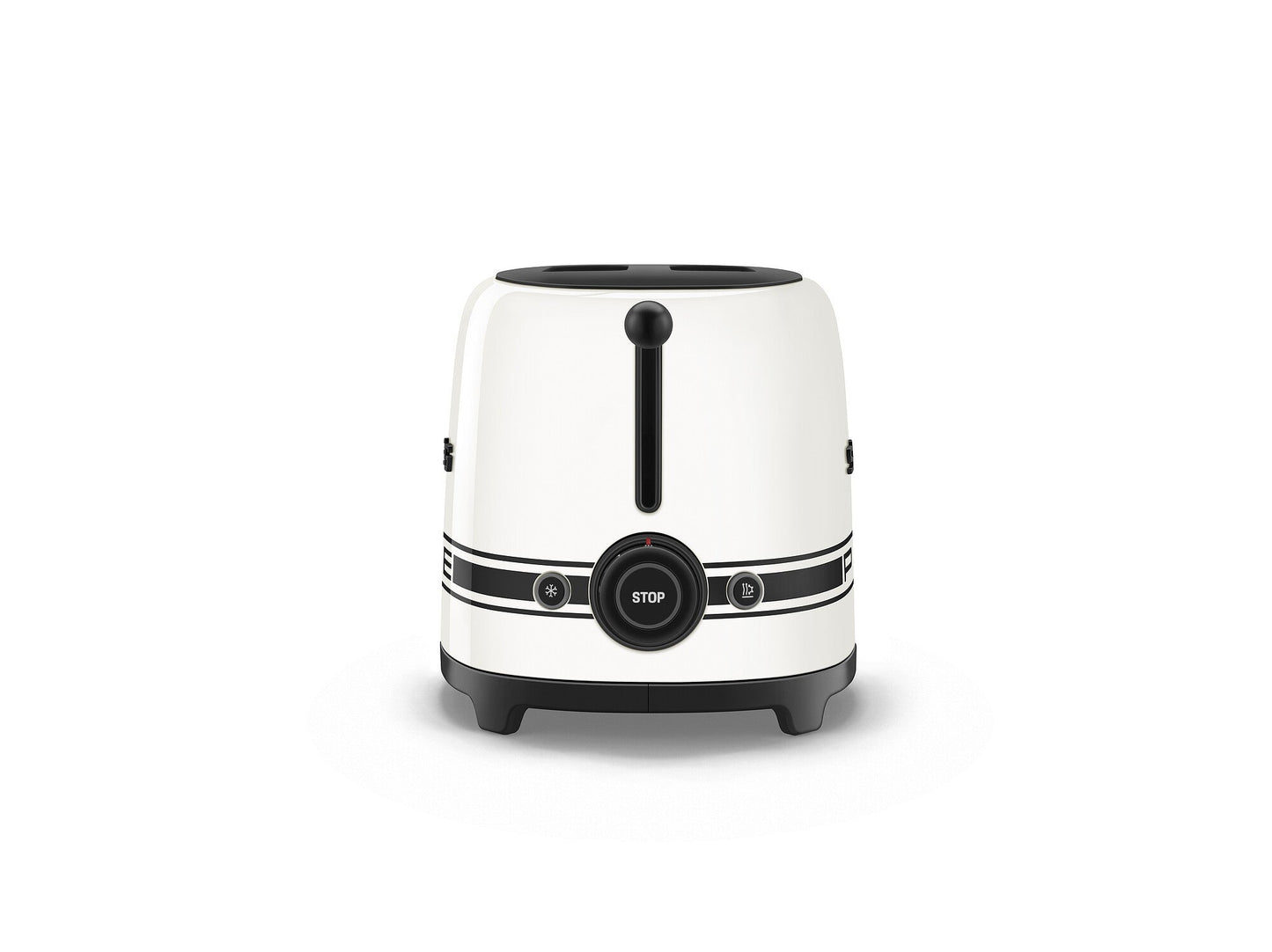 Smeg 2 Slice Toaster Porsche Carrara White