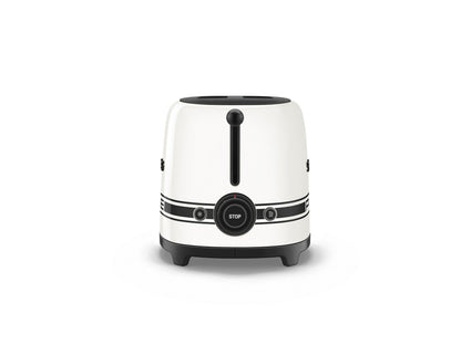Smeg 2 Slice Toaster Porsche Carrara White