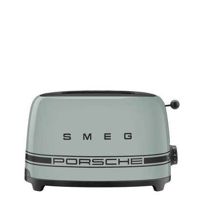 Smeg 2 Slice Toaster Porsche Shade Green