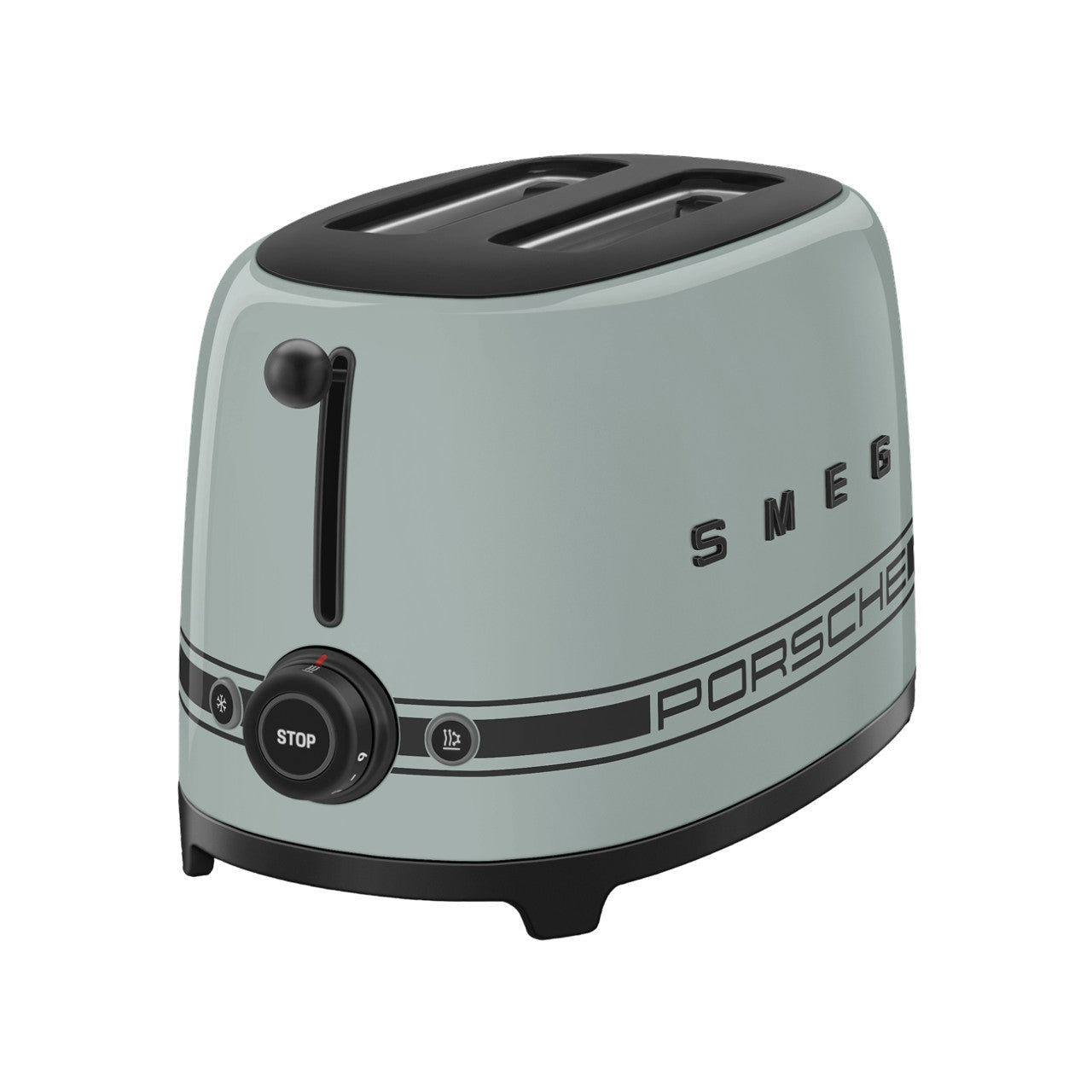 Smeg 2 Slice Toaster Porsche Shade Green