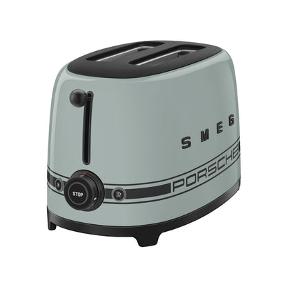 Smeg 2 Slice Toaster Porsche Shade Green