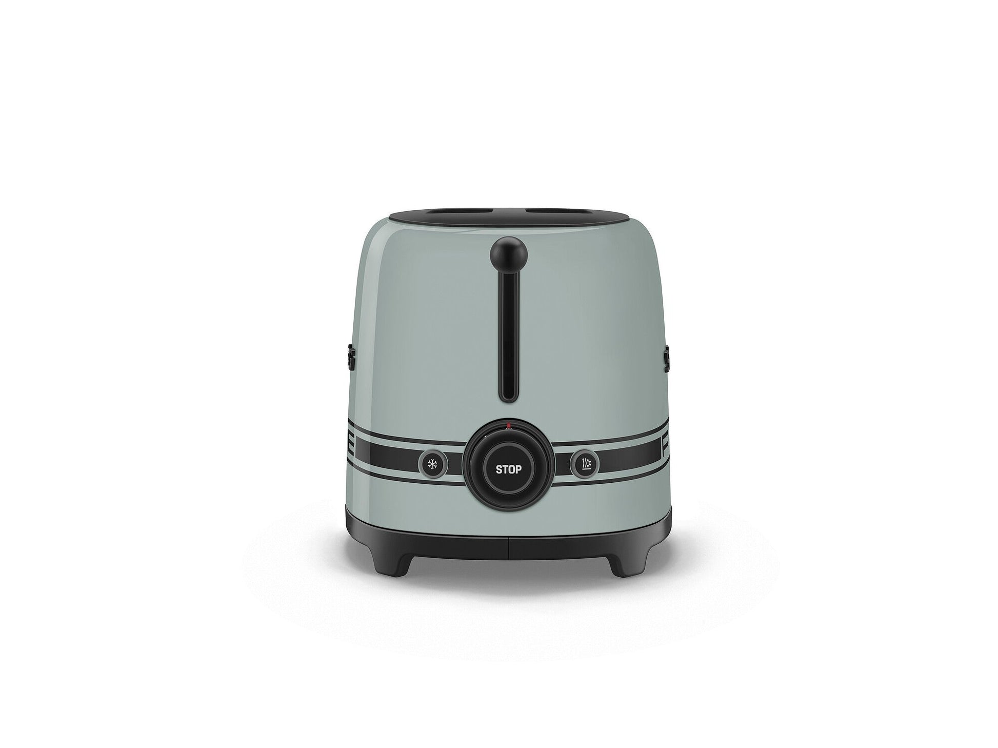 Smeg 2 Slice Toaster Porsche Shade Green