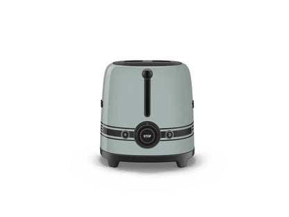 Smeg 2 Slice Toaster Porsche Shade Green
