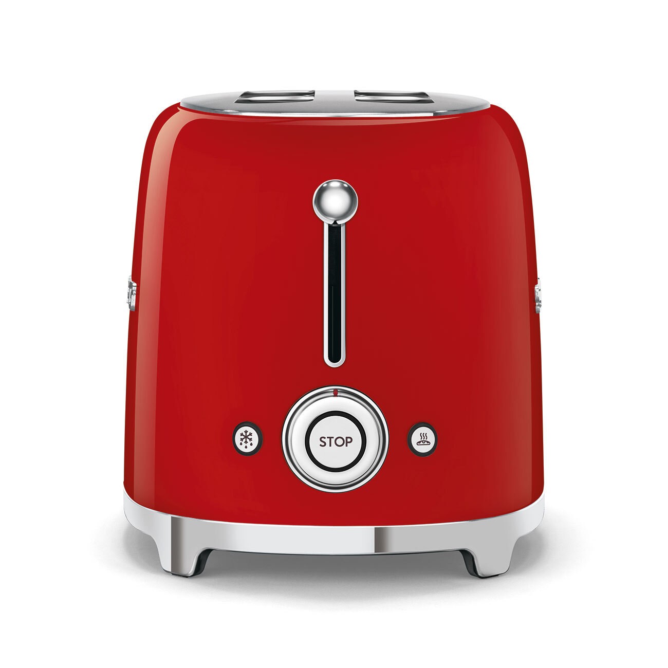 Smeg 2 Slice Toaster Red