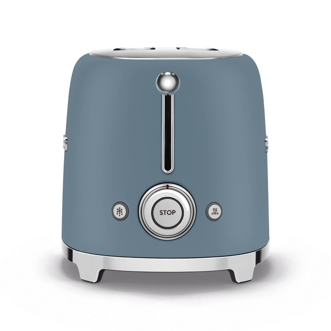 Smeg 2 Slice Toaster Storm Blue Matt
