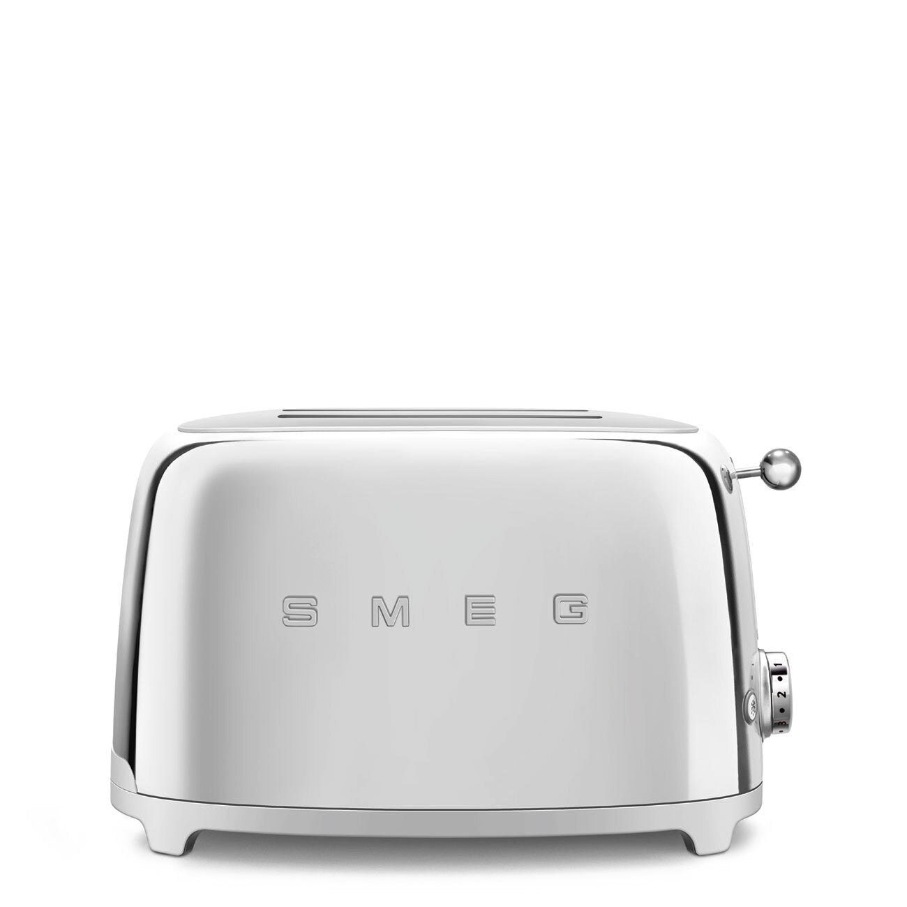 Smeg 2 Slice Toaster Chrome