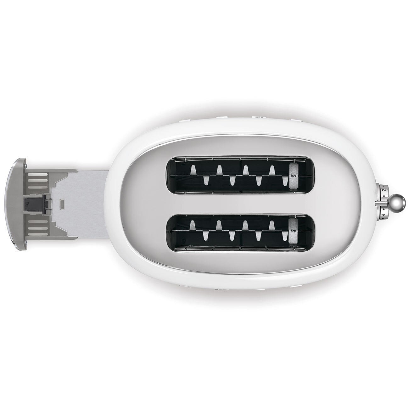 Smeg 2 Slice Toaster White