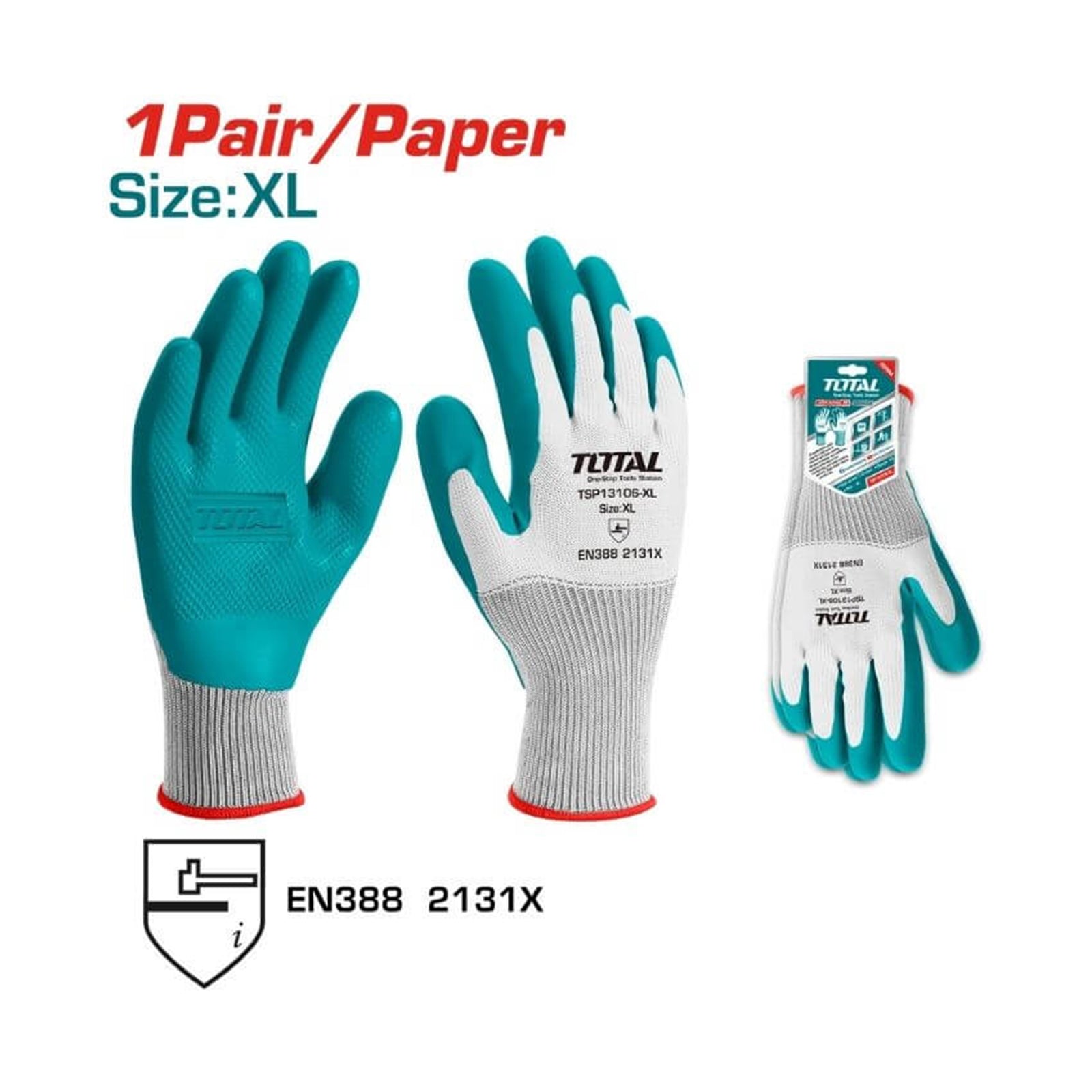 Total PVC gloves