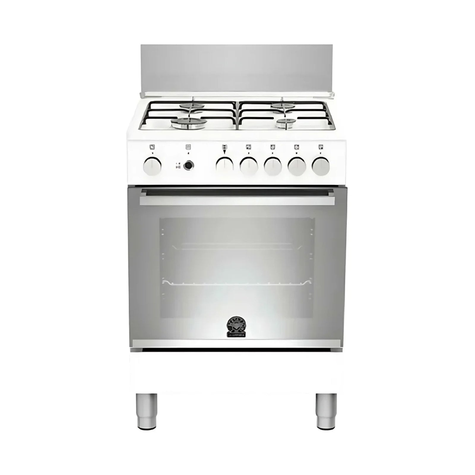 LA GERMANIA Cooker Wide 60Cm 4 Gas White