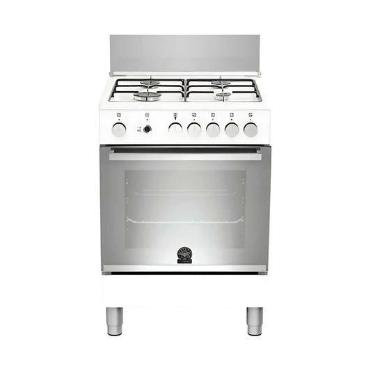 LA GERMANIA Cooker Wide 60Cm 4 Gas White