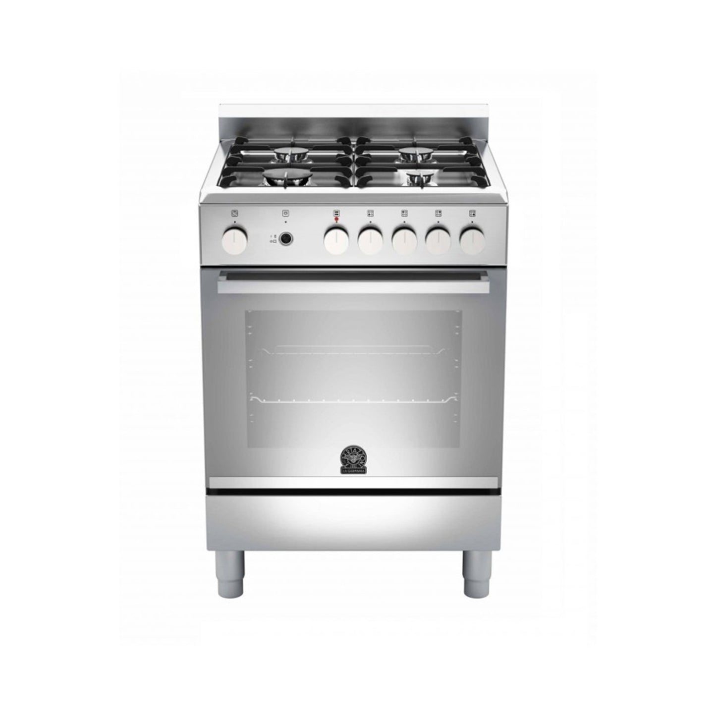LA GERMANIA Cooker Wide 60Cm 4 Gas Stainless Steel