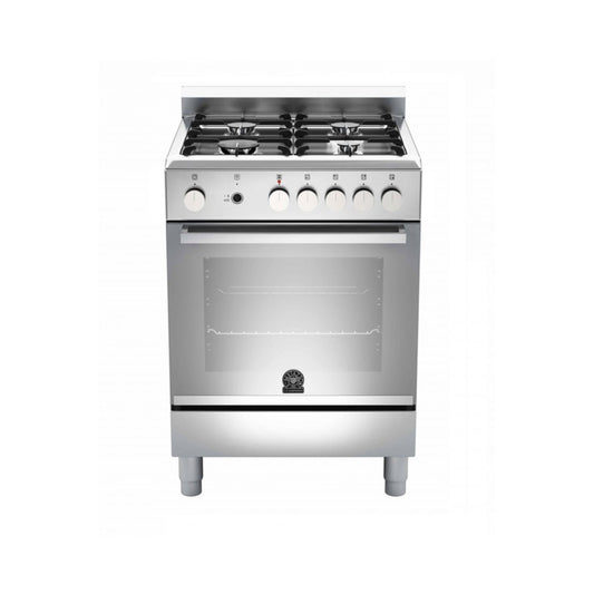 LA GERMANIA Cooker Wide 60Cm 4 Gas Stainless Steel