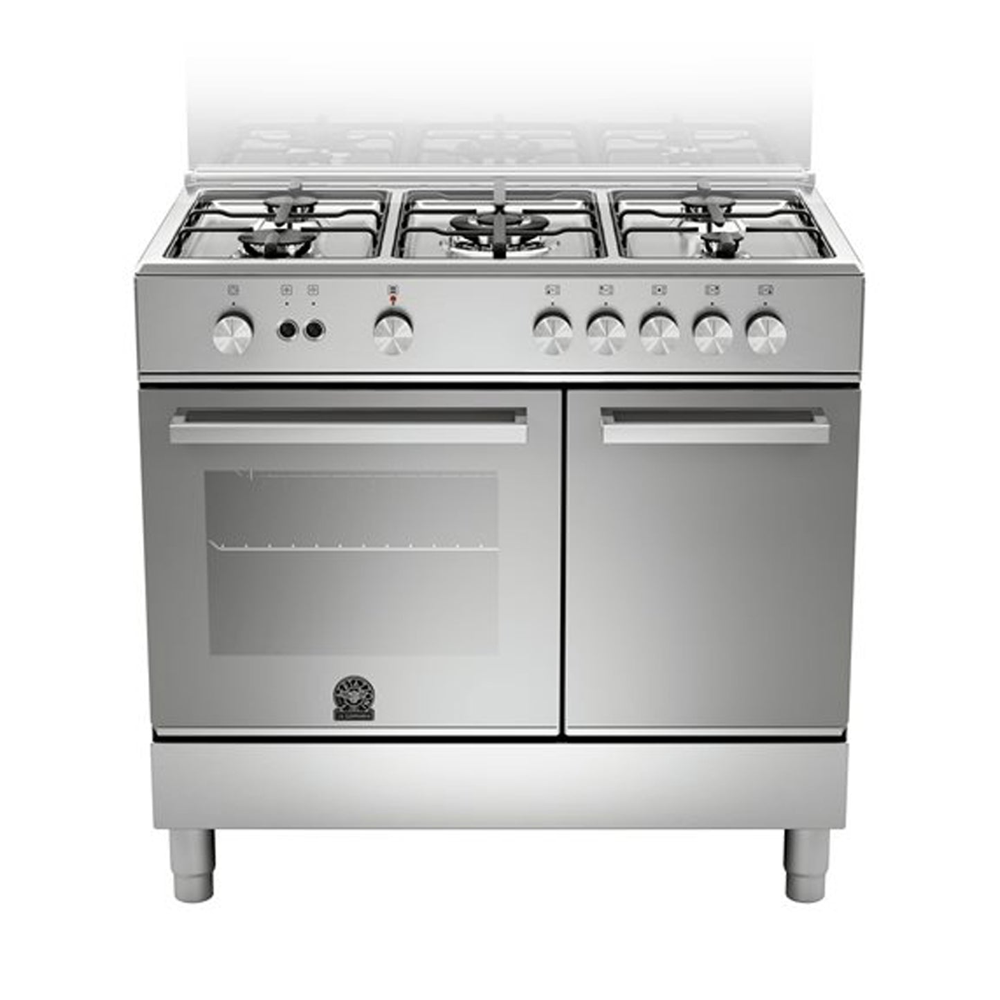 LA GERMANIA COOKER 90X60CM BOTTLE FULL SAFETY  4 BURNERS