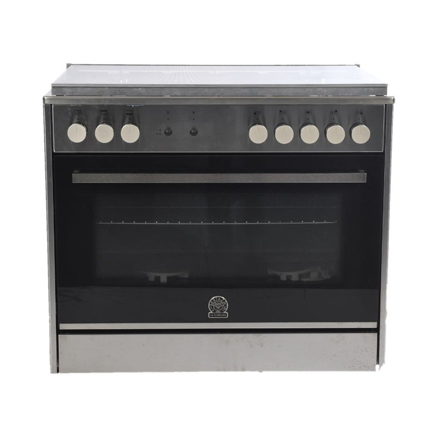 LA GERMANIA Cooker Wide 90Cm 4Gas+1TB(CI) Stainless (CI)