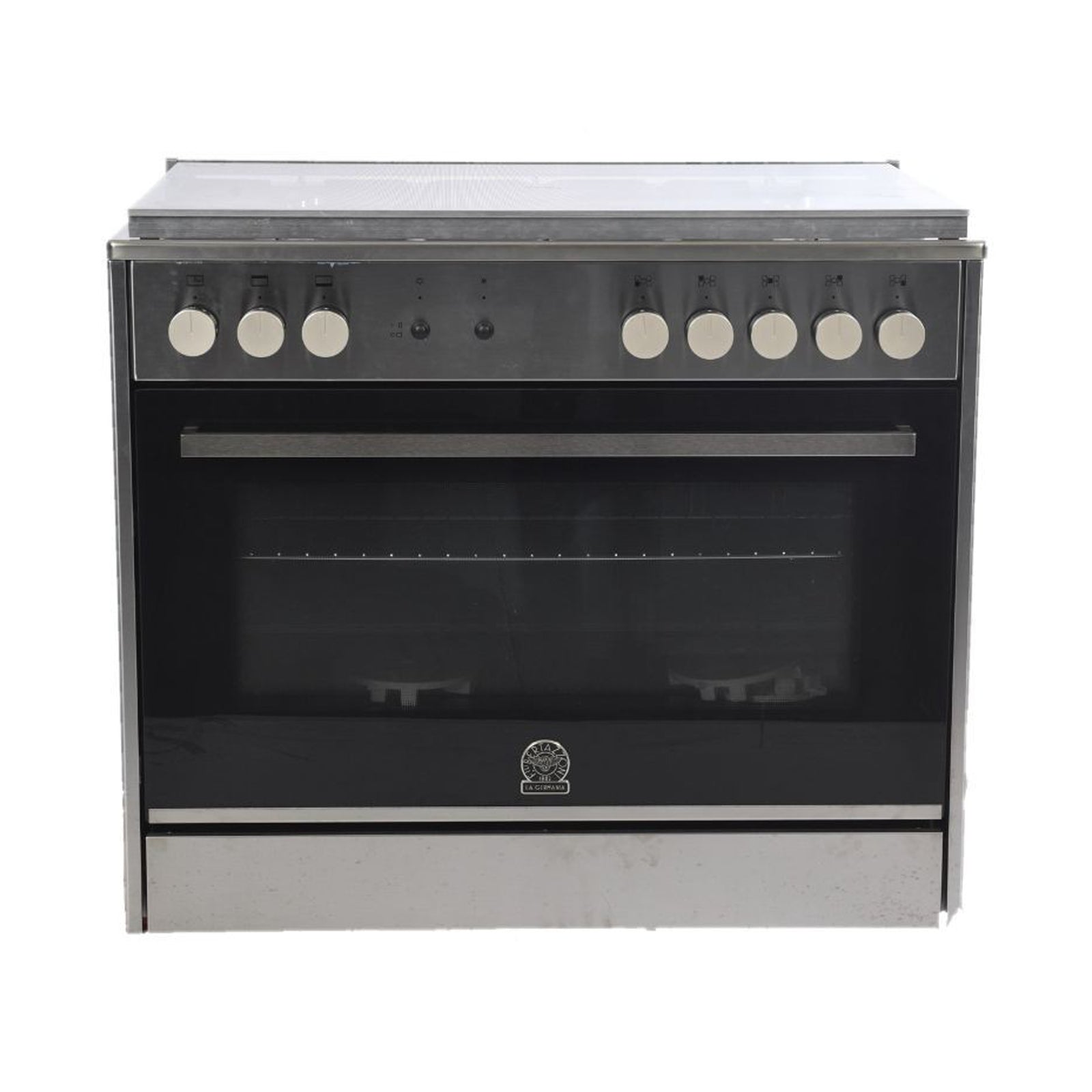 LA GERMANIA Cooker Wide 90Cm 4Gas+1TB(CI) Stainless (CI)