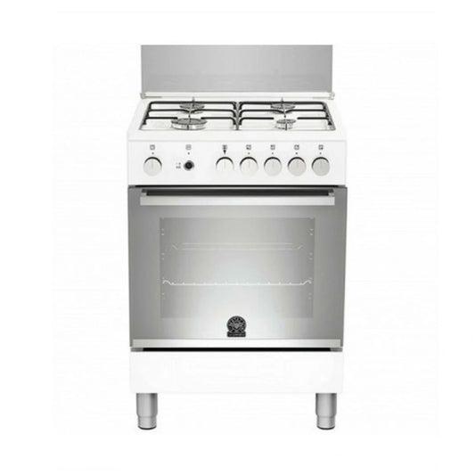 LA GERMANIA Cooker 60Cm 4 Gas White ( TU64030DWCI)