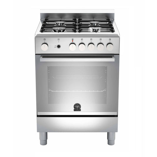 LA GERMANIA Cooker 60Cm 4 Gas Stainless(TU-64030 DX)(BU)