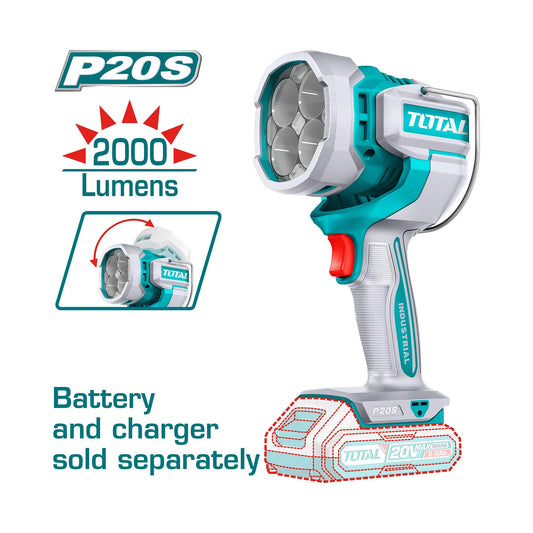 Cordless work lamp TOTAL