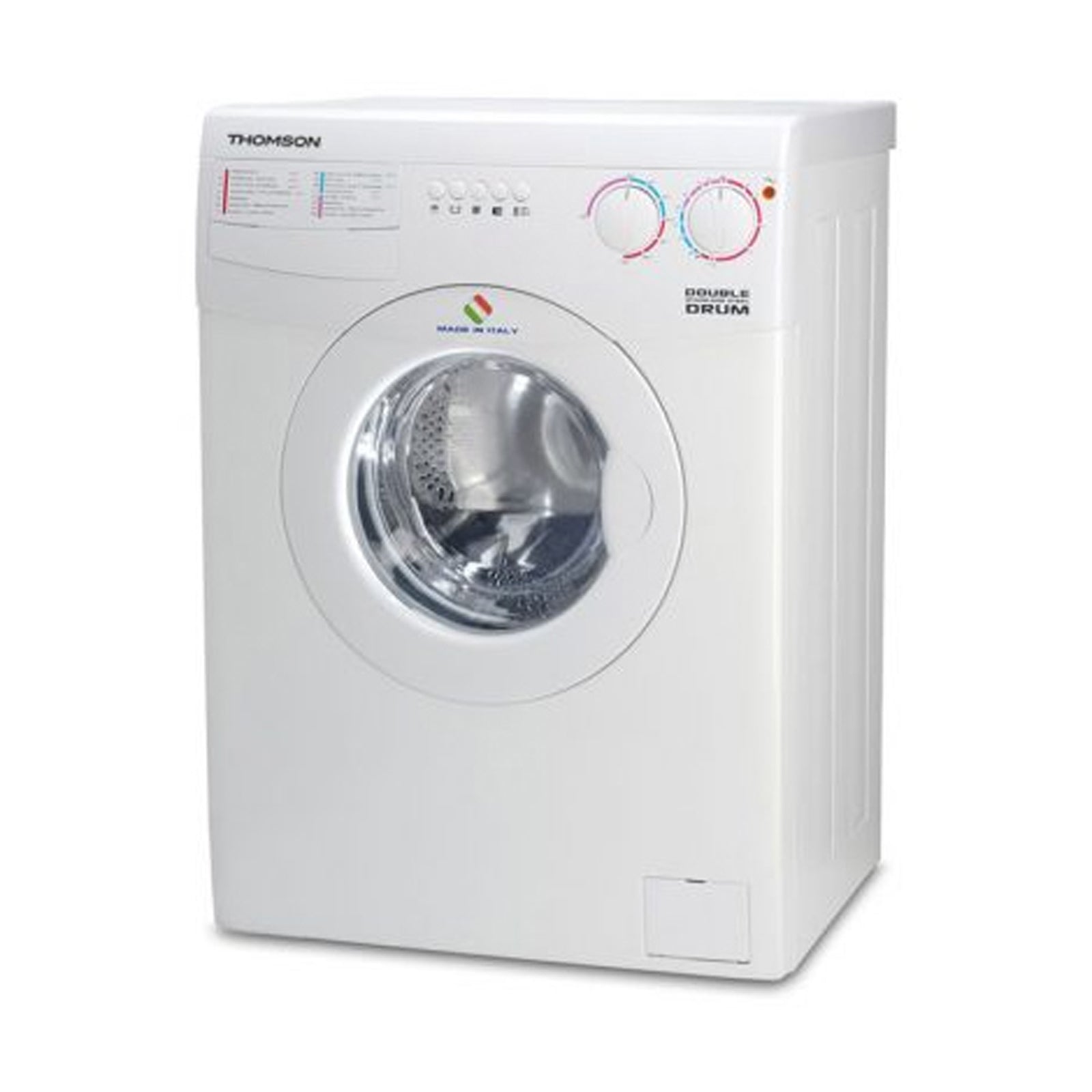 THOMSON Washer 8Kg Front Load 1000RPM White